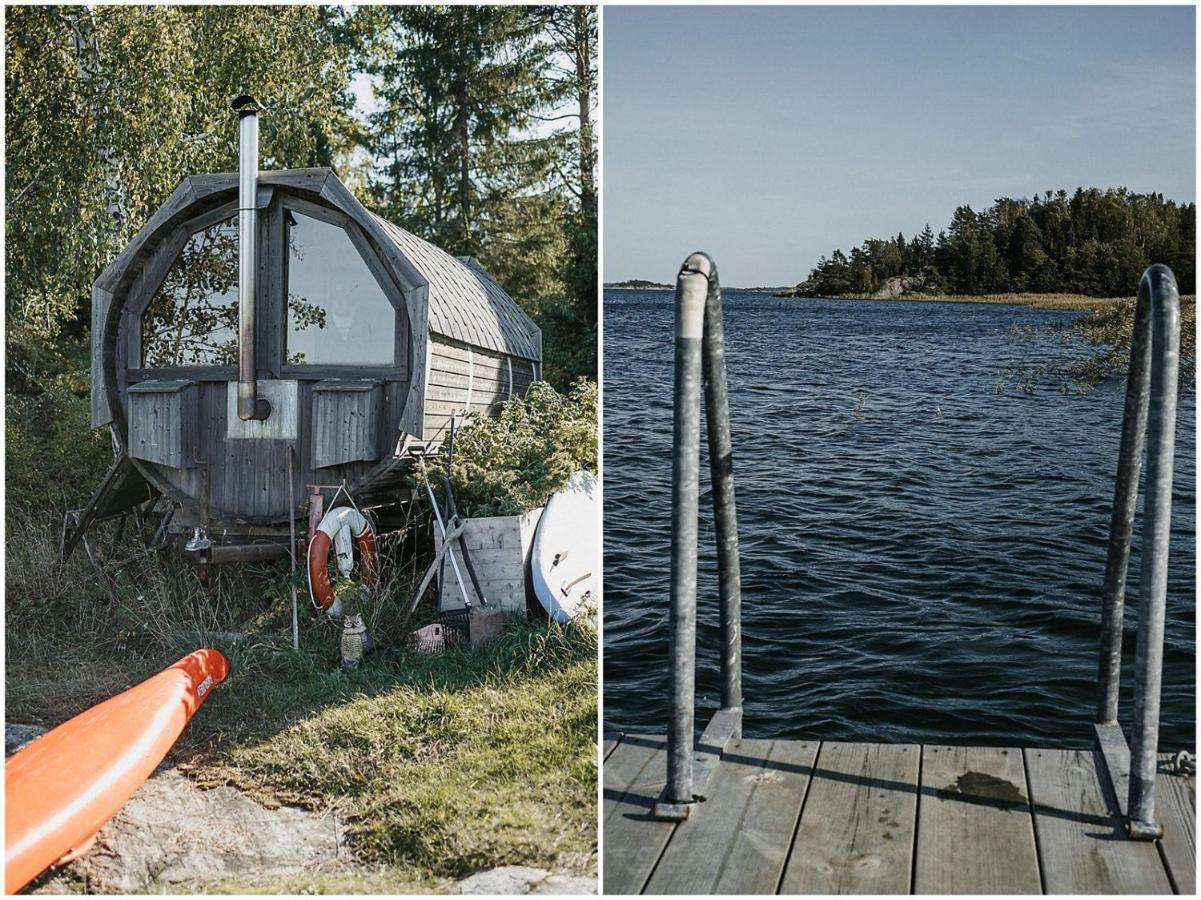Seaview Cottage In The Trosa Archipelago Экстерьер фото