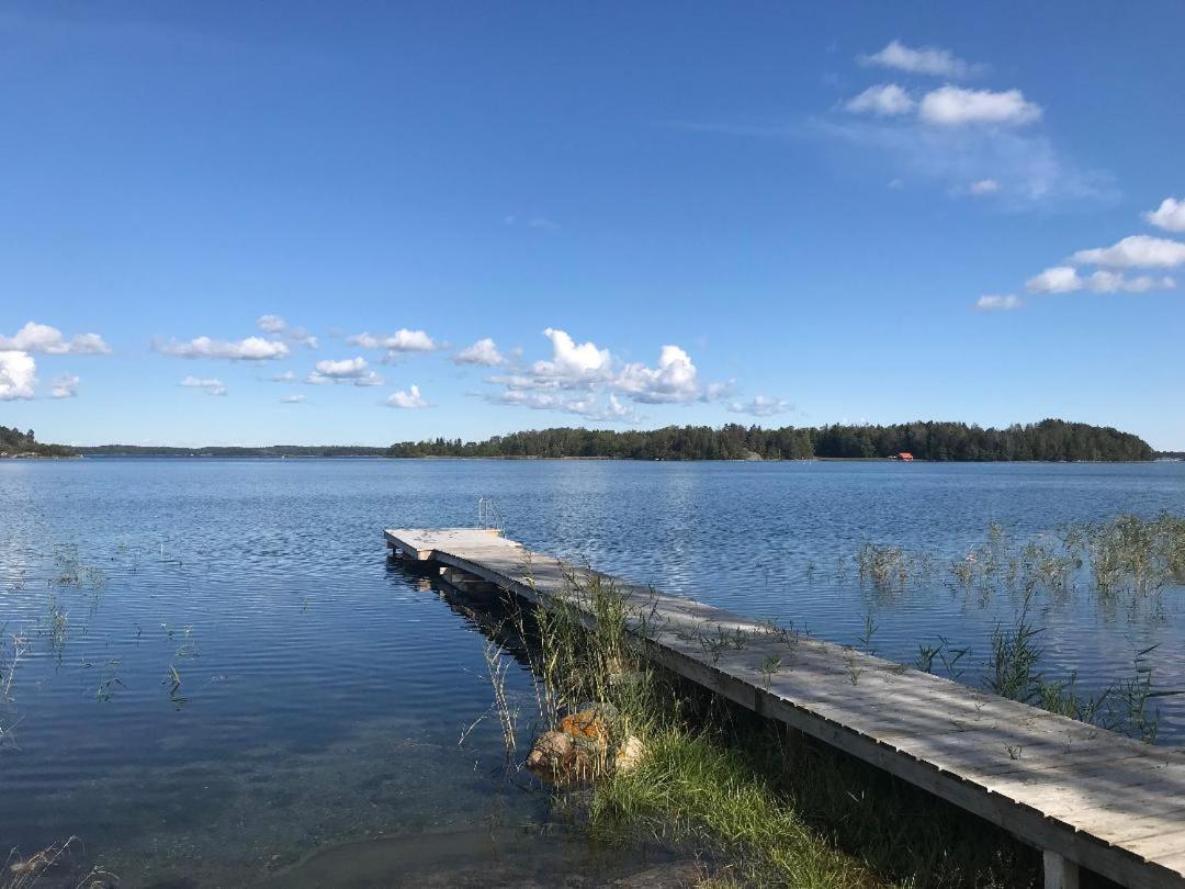 Seaview Cottage In The Trosa Archipelago Экстерьер фото
