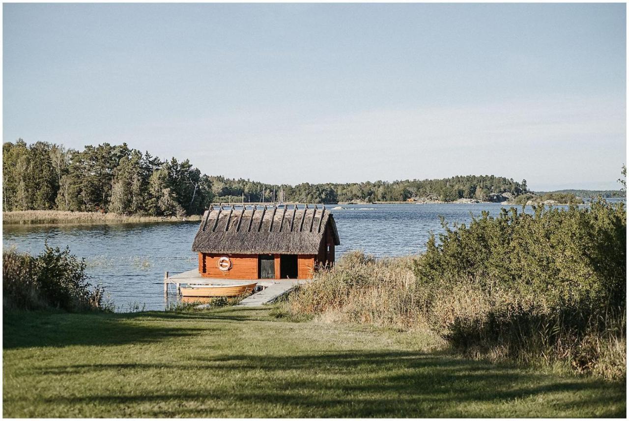 Seaview Cottage In The Trosa Archipelago Экстерьер фото